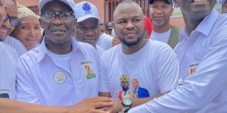 Pita – Appel au soutien du CNRD : Le représentant des fonctionnaires locaux s’adresse à ses collègues.