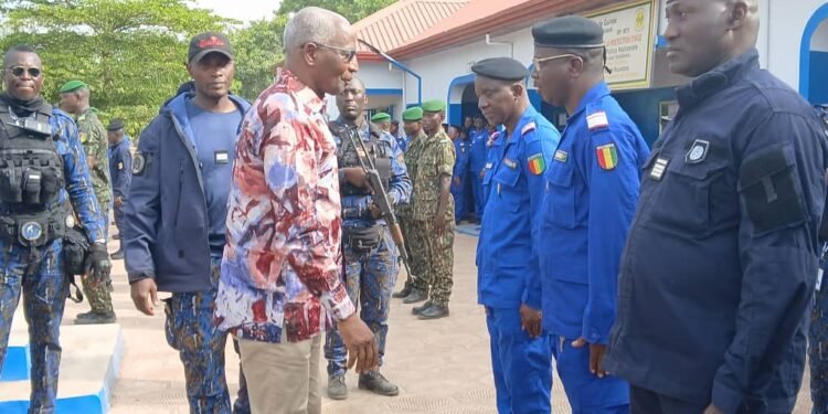 Koundara : Lancement Officiel de la Foire Agricole (FAK) – Le Premier Ministre Réaffirme son Soutien aux Agriculteurs Locaux