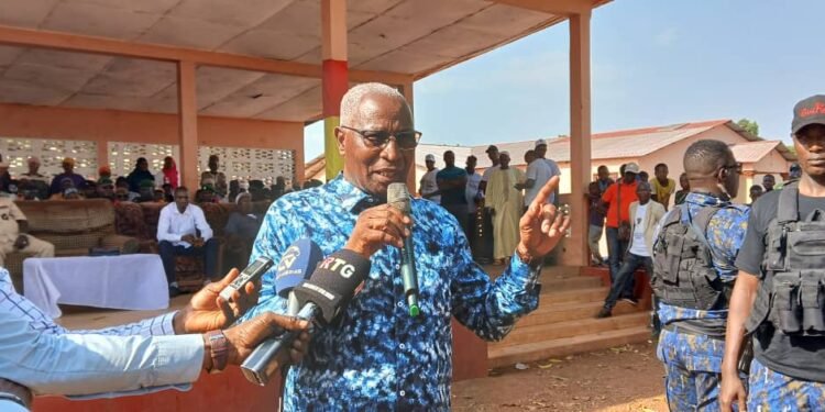 Bah Oury en tournée à Boké : « Le recensement est un acte citoyen essentiel »