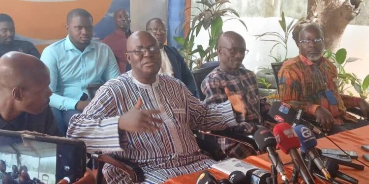 Guinée : Dr Faya Millimouno dénonce une fraude électorale en préparation