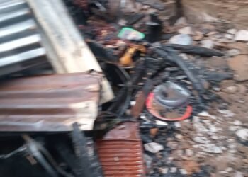 Coyah : Un enfant décède dans un incendie au quartier Nord.