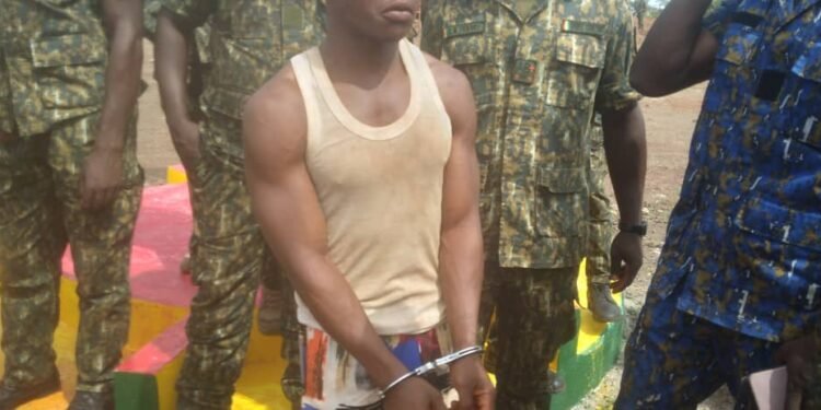 Doko : Arrestation d’un faux se faisant passer pour un capitaine des forces spéciales.