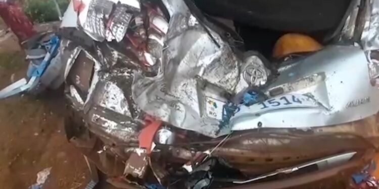 Accident à Somayah : d’importants dégâts matériels, aucune perte en vie humaine signalée.