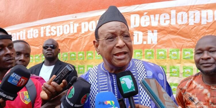 Couplage des élections en Guinée : Lansana Kouyaté clarifie la position du PEDN.