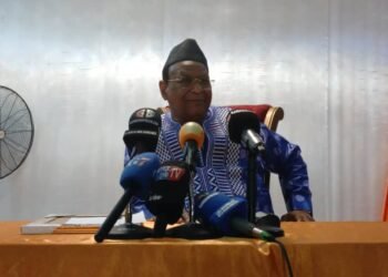 Politique : Lansana Kouyaté s’exprime sur une éventuelle candidature du Général Mamadi Doumbouya.