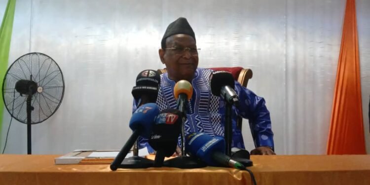 Politique : Lansana Kouyaté s’exprime sur une éventuelle candidature du Général Mamadi Doumbouya.