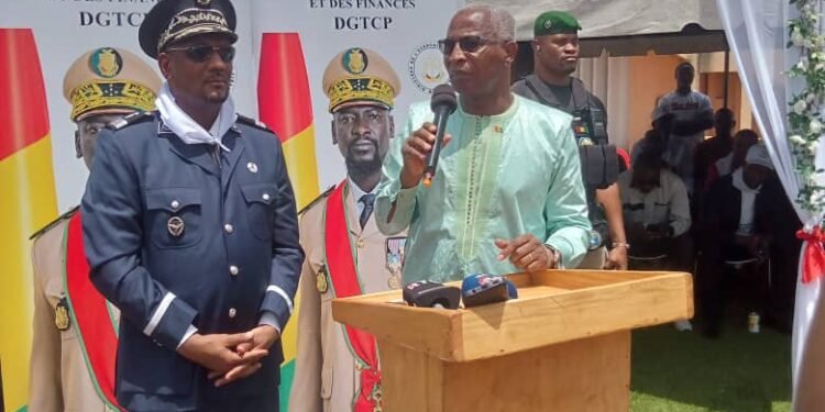 Fria : Le Premier ministre au chevet des sinistrés suite à l’orage.