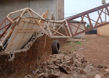 Sanoyah : Trois enfants d&rsquo;une même famille périssent tragiquement suite à la chute d’un pilon de banque.