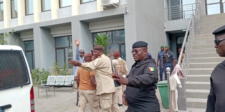 Affaire Aliou Bah : le verdict attendu ce mercredi à la cour d’appel de Conakry