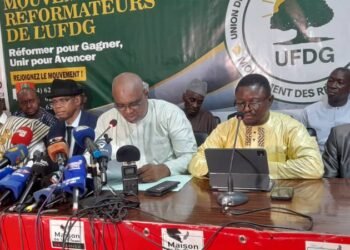 Politique : le CERAG annonce la création du Mouvement des Réformateurs de l’UFDG.