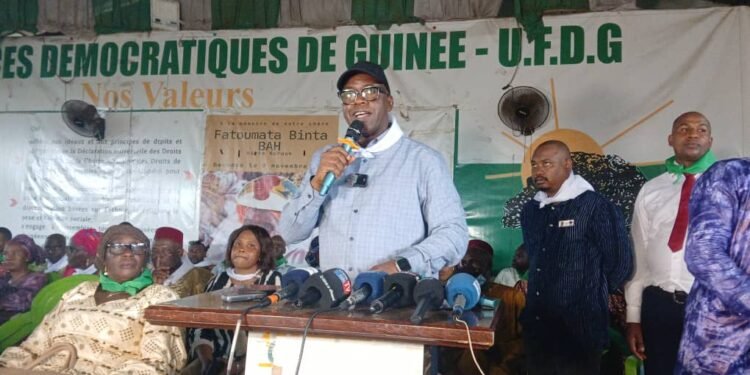Assemblée Générale de l’UFDG : Fodé Oussou Fofana hausse le ton face aux propos de Joachim