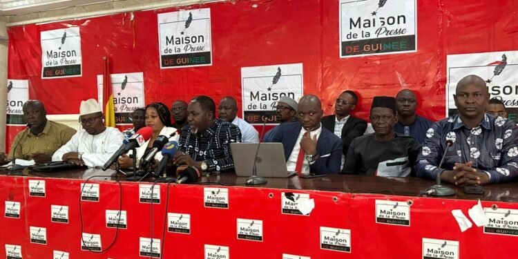 Guinée : l’Union Sacrée dénonce l’exclusion des acteurs politiques dans la transition