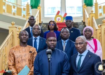 Ousmane Sonko en Guinée : « La xénophobie n’a pas sa place entre nos peuples »