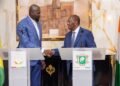 Le Gl. Mamadi Doumbouya en visite officielle en Côte d’Ivoire : renforcement des liens entre Conakry et Abidjan