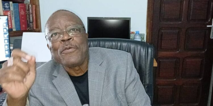 Éventuelle candidature du Général Doumbouya : « Des mesures seront prises si cela se concrétise », avertit Dr Edouard Zotomou.