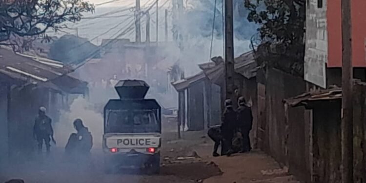 Conakry : Un jeune homme tué lors d’une manifestation contre les délestages à Dar-es-Salam.