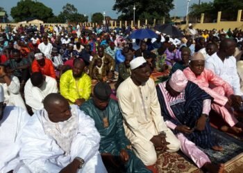 Faranah : la fête de Tabaski célébrée dans la ferveur et l’unité.