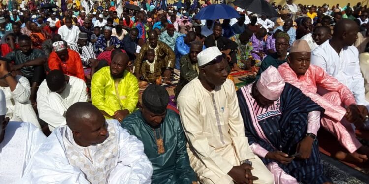 Faranah : la fête de Tabaski célébrée dans la ferveur et l’unité.