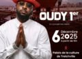 Oudy 1er en Concert au Palais de la Culture d’Abidjan: La culture Guinéenne à l’honneur le 6 décembre 2025.