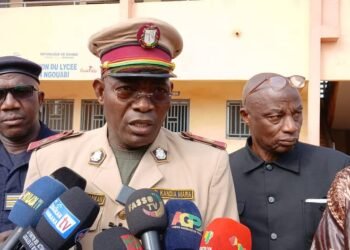 Kankan : Lancement de la première épreuve, 13 642 candidats pour 63 centres affrontent les examens.