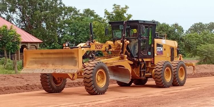 Axe Bissikrima – Dinguiraye : l’état d’avancement des travaux salué par tous.