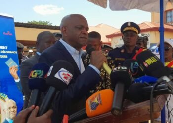 Kankan : les passeports biométriques désormais disponibles localement.