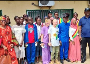 Mois de l’Enfant : Le Parlement des Enfants de Guinée plaide auprès des autorités communales de Gbessia.