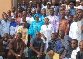 Guinée : Le Nouvel Exécutif de l’Ordre des Pharmaciens Prend Officiellement Fonction.