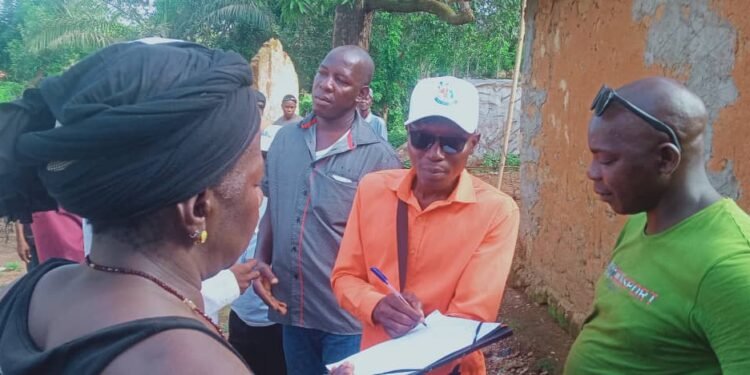 Fria : Les Autorités Locales Viennent en Aide à une Sinistrée Dépourvue de Ressources Après la Tornade du 11 Mai