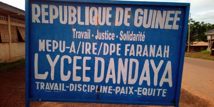 Faranah : Lancement Officiel des Épreuves du Baccalauréat Unique – Session 2025