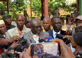 Matoto – Discours du maire à l’occasion du lancement du Baccalauréat unique.