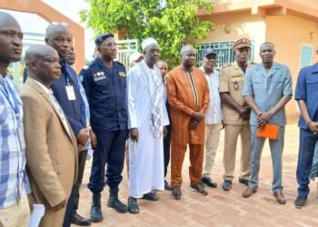 Kankan : Le Gouverneur donne le coup d’envoi des premières épreuves du Baccalauréat unique 2025.