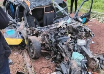 Tragique accident sur l’axe Saraya–Kouroussa : six morts et un blessé grave.