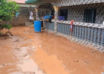 Coyah : Témoignages poignants des sinistrés après les fortes pluies.