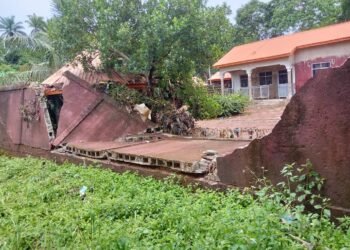 Dubréka : de lourds dégâts causés par les pluies à Simbaya.