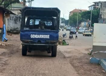 Urgent : Circulation brièvement bloquée sur le tronçon Cosa–Bambéto.