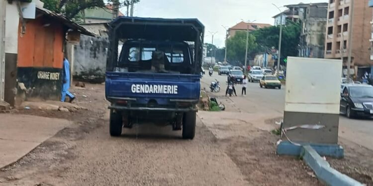 Urgent : Circulation brièvement bloquée sur le tronçon Cosa–Bambéto.