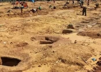 Éboulement fatal dans une mine artisanale à Bouré Silabada.