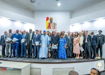 La Guinée présente son projet de nouvelle Constitution au corps diplomatique :