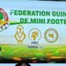 Coupe d’Afrique de Mini-Football : La Guinée prête à écrire une nouvelle page de son histoire sportive.