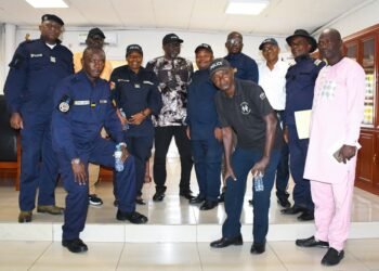 Matoto : L’Office Central Anti-Drogue renforce sa coopération avec les autorités communales.