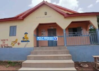Bouré Fadako : Un seul médecin pour tout un village, un poste de santé en détresse