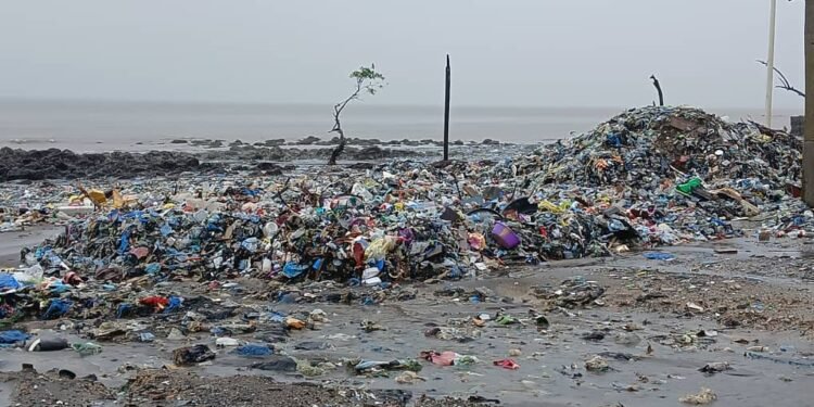 Conakry : Les gestionnaires de plages confrontés à de nombreuses difficultés en saison des pluies.