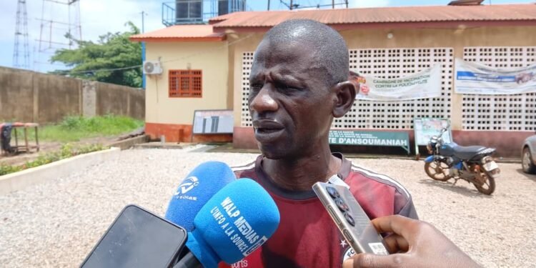 Dubréka : Témoignage poignant de l’époux de Fatoumata Diallo, victime d’électrocution à Ansoumania.