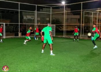 Titre : La Guinée douche le Burkina Faso avec la manita 5-1.