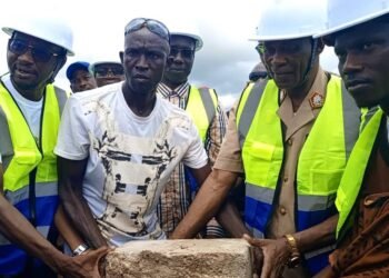 Mandiana : Lancement officiel des travaux de construction d’un collège à Missiman.