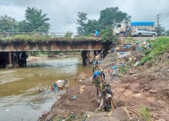 Alerte – Risque d&rsquo;effondrement d’un pont sur la RN3 entre Nègueya et Kenendé