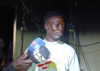 Kankan : Une maison de quatre chambres ravagée par un incendie, plus de 100 millions GNF de pertes enregistrées.   