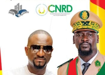 Haoussouba Dramé, un fervent soutien à la vision du Général Mamadi Doumbouya pour une Guinée unie et développée.