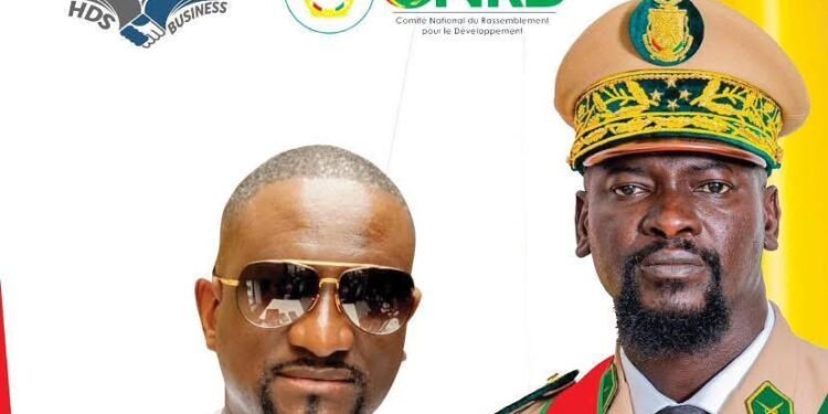 Haoussouba Dramé, un fervent soutien à la vision du Général Mamadi Doumbouya pour une Guinée unie et développée.